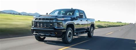 2020 Chevrolet Silverado 2500HD Exterior Colors and Design