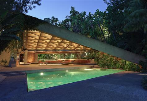 Sheats/Goldstein house by John Lautner. | Jeff Green | Archinect