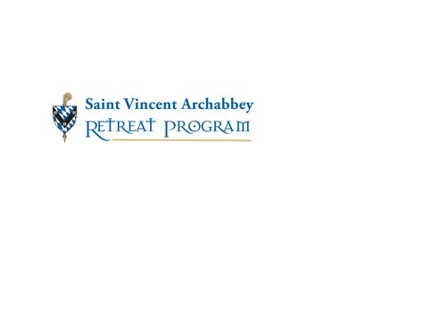 retreat program logo – Saint Vincent Archabbey Retreats