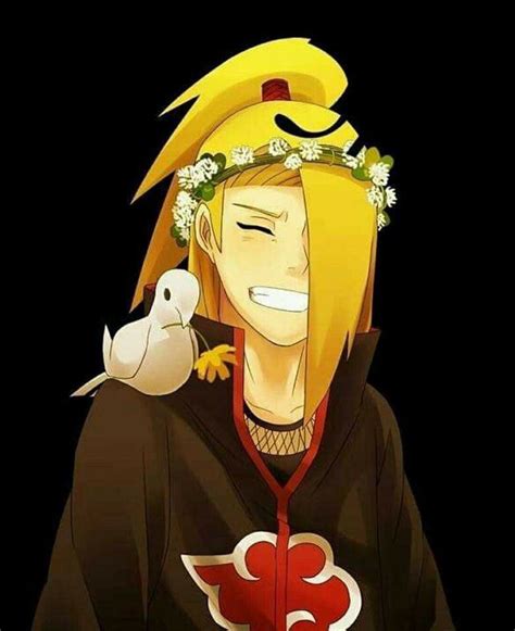 Cute Deidara ♥ #FanArt | Anime, Naruto shippuden sasuke, Personagens de anime