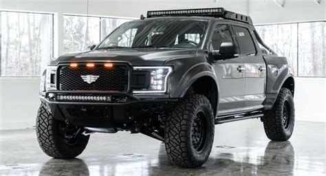 Raptor Who? $85,000 Mil-Spec F-150 Packs 500 HP V8 And A Baja-Spec Suspension | Carscoops