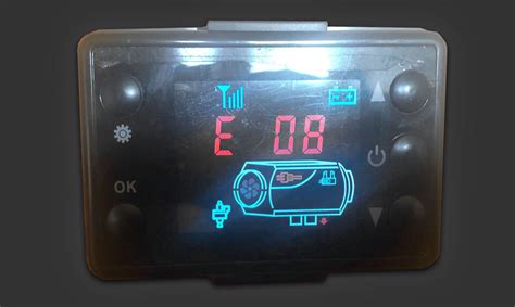 Diesel Heater E08 Error Code: How to Fix It - HeaterTips