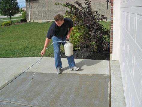 reapply sealer The Wrong & Right Way to Seal Concrete | Concrete, Diy ...