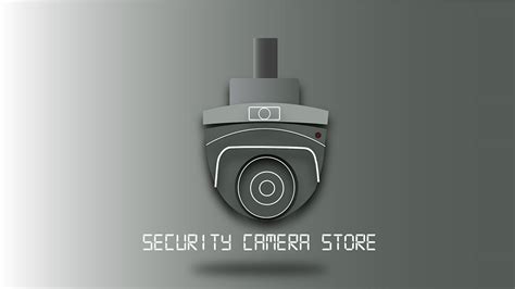 Security Camera Logo Concept on Behance