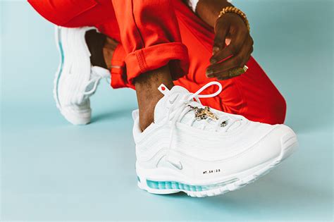 MSCHF injects holy water into NIKE air max 97s to create 'jesus shoes'