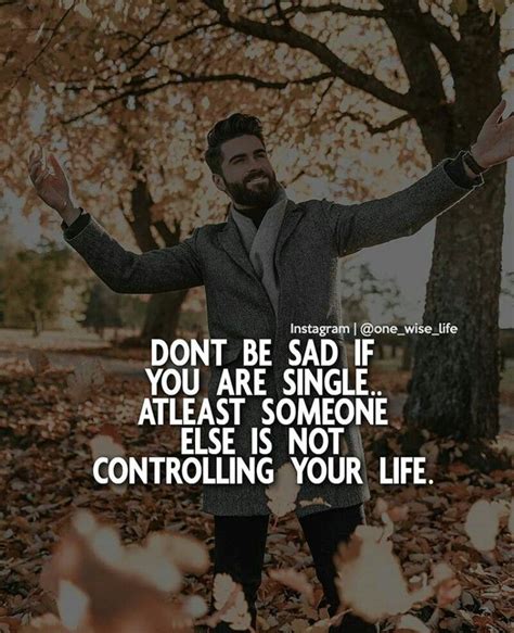 Life Single Man Quotes - ShortQuotes.cc