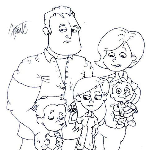 Incredibles Family Photo by AgentC-24 on DeviantArt