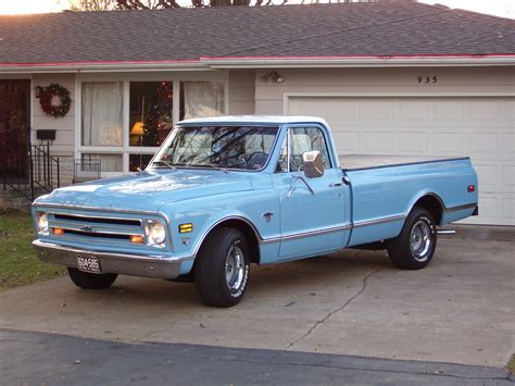 67 Chevrolet Truck | Classic Parts Talk