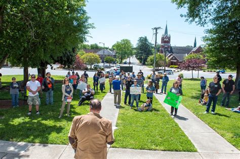 #ReopenNC Lincoln County members stage assembly in Lincolnton | News ...