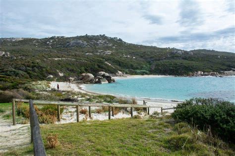 Betty's Beach; amazing beach front camping