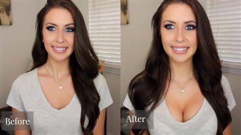 How to Make Your Boobs Look Bigger | Courtney Lundquist - YouTube