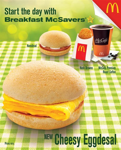 McDonald's All New Cheesy Eggdesal- Rise and Shine for Breakfast! | BERYLLICIOUS- A Food ...