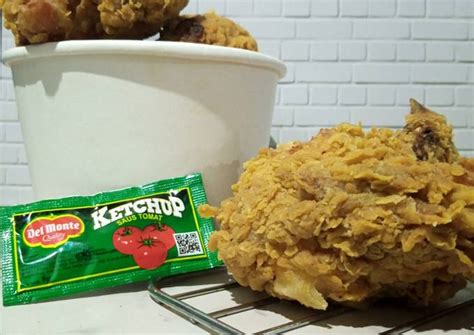 Resep Ayam Krispi ala KFC oleh Ariska Lupita S - Cookpad