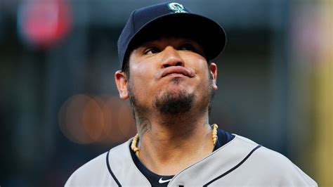 Felix Hernandez Could Lose His Spot In The Mariners' Rotation