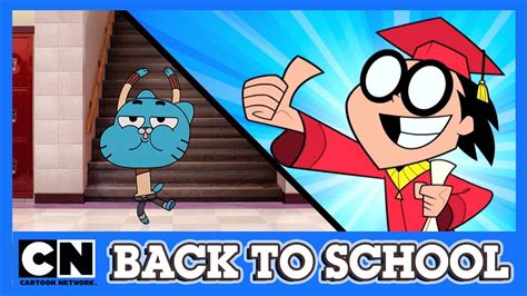 Back to School | Cartoon Network UK - YouTube