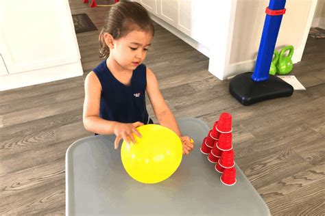 Fun Indoor Games with Plastic Cups and Balloons | Mombrite