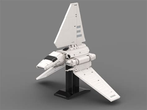 LEGO MOC Imperial Lambda-Class Shuttle by Marius2002 | Rebrickable ...