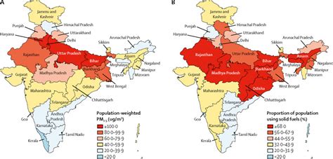 Air Quality Map India – Get Map Update