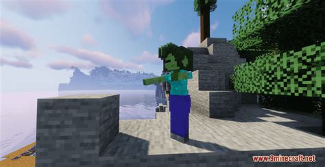 Zombie Girls Resource Pack (1.19.2, 1.19) - Texture Pack - Mc-Mod.Net