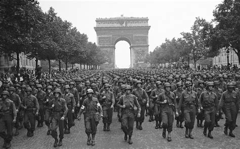 Invisible army set stage for liberation of Paris from Nazis | The Times ...