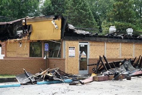 Flames destroy Livonia Grill restaurant