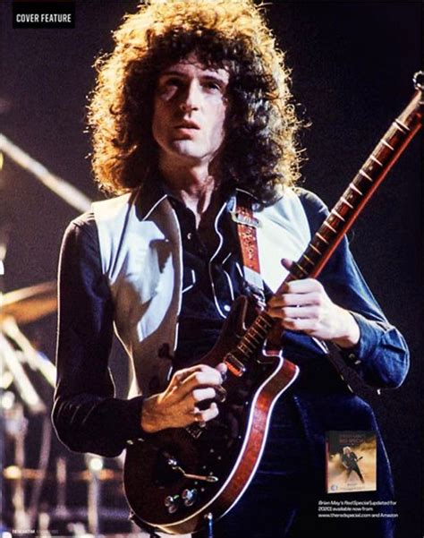 Brian May interview Total Guitar Feb 2021 Online Pickup - brianmay.com