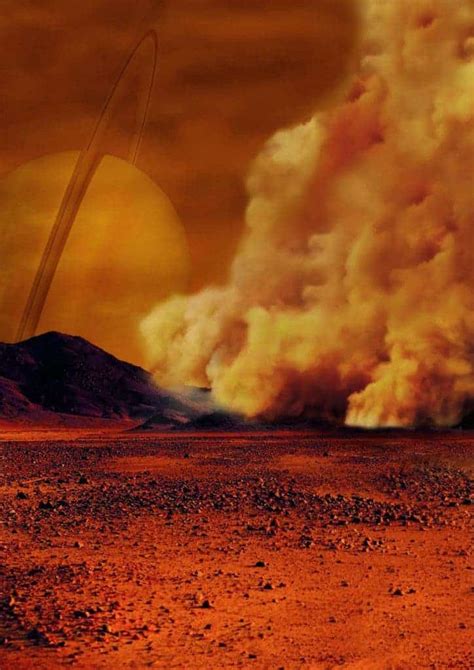 Titan's sand dunes could be caused by cosmic rays