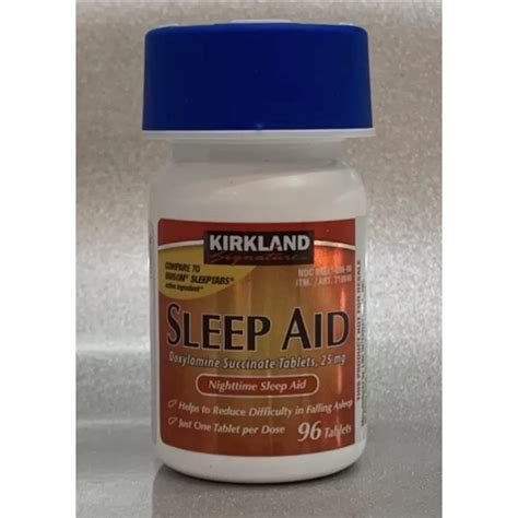 SALE!!! Kirkland Sleep Aid 96 tabs | Shopee Philippines