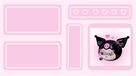 kuromi wallpaper 🖤 | Cute desktop wallpaper, Cute laptop wallpaper, Pink wallpaper computer