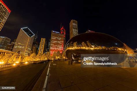 70 Chicago Bean Night Stock Photos, High-Res Pictures, and Images - Getty Images