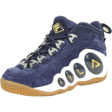 Fila Men's Bubbles High-Top Sneakers Shoes | JoyLot.com