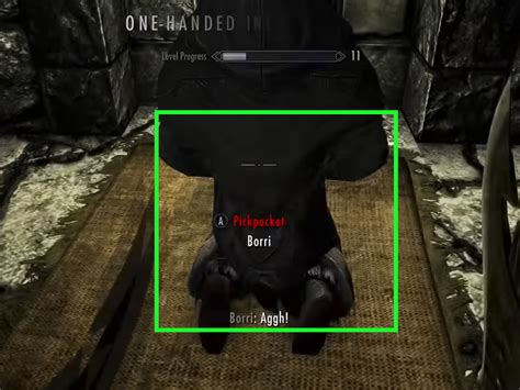 How to Level Sneak from 15 100 in Skyrim: 3 Steps (with Pictures)