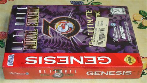 Ultimate Mortal Kombat 3 Sega Genesis 1996