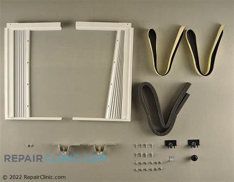 Curtain Installation Kit - AET73691401 | Fast Shipping - Repair Clinic