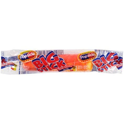 Popsicle Big Stick Cherry Pineapple Pop