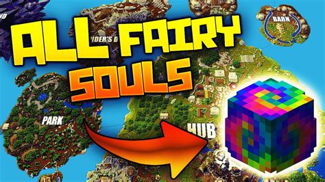 ALL FAIRY SOULS | 194 FAIRY SOULS en el SKYBLOCK de HYPIXEL - YouTube