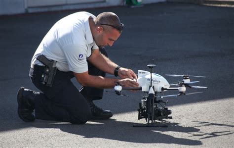 Drones: the new tool used by Police forces - AltiGator Drone & UAV Technologies