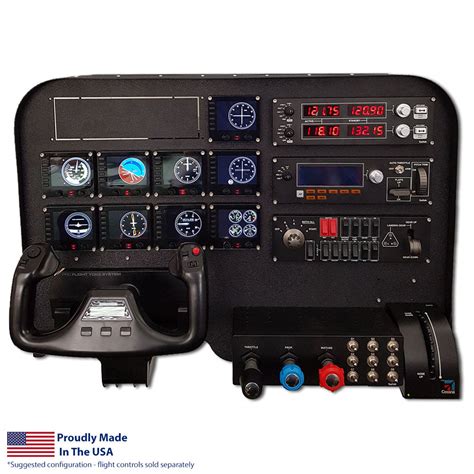 FV1 - Legacy Cockpit Panel – Flight Velocity