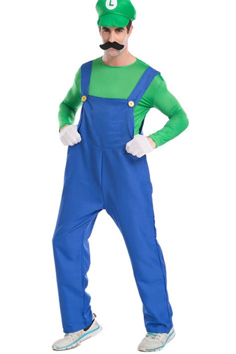 Adult Luigi Costume – YawBako