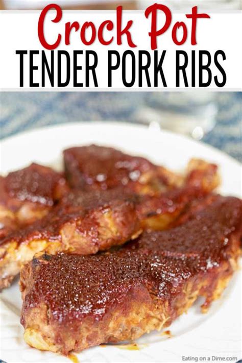 This is a great quick and easy crock pot ribs recipes. I hope you love this simple slow cooker ...