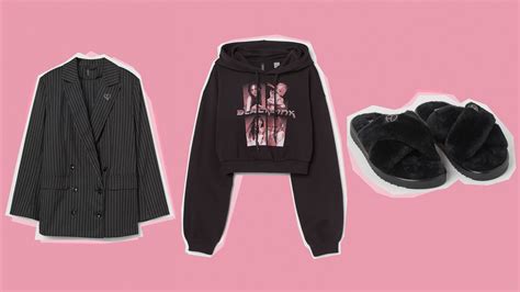 BLACKPINK Merch Is Now Available at H&M | Teen Vogue