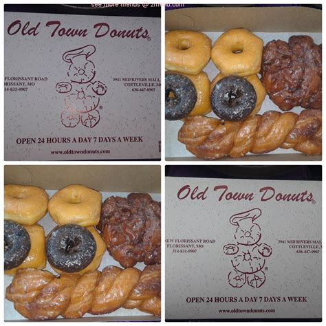 Menu at Old Town Donuts, Cottleville