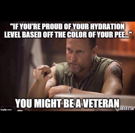 You Might Be A Veteran | Veteran memes, Military humor, Veteran