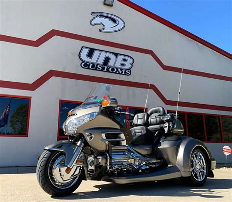 You've Never Seen A Goldwing Trike Like This — UNB Customs: Trike ...