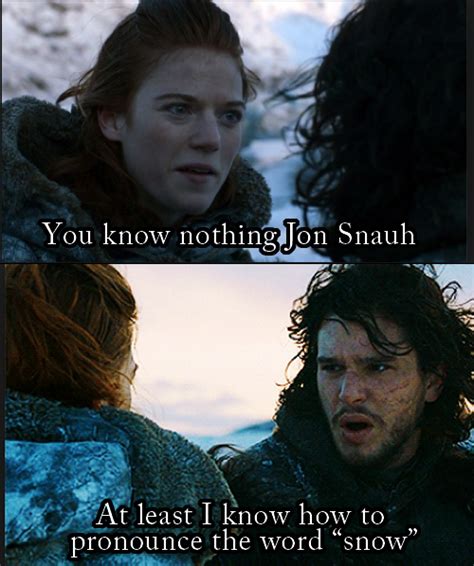 Jon Snow has had enough | You Know Nothing, Jon Snow | Know Your Meme