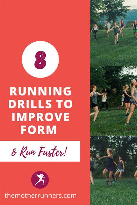 8 Running Drills to Run Faster & Improve Running Form - The Mother Runners