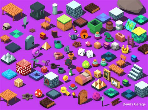 The 5 best sites for free low poly 3D models for Unity - DEV Community