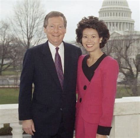 Mitch McConnell's Wife Elaine Chao - WAGCENTER.COM