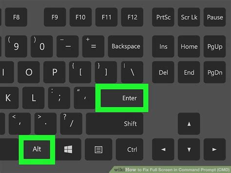 3 Ways to Fix Full Screen Command Prompt - wikiHow