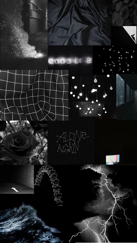 √ Aesthetic Background Dark